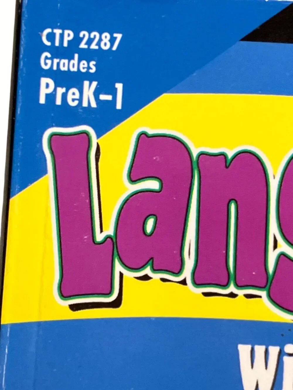Language In Motion Wiggle Gallop And Leap With Words PreK-1 Creative Teaching